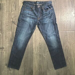 LUCKY BRAND - 121 Heritage Slim, tailored jeans (indigo/dark blue wash) - Sz 30W